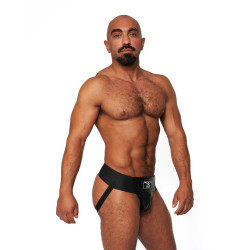 Mr B - Mister B Jockstrap en cuir Mister B Noir